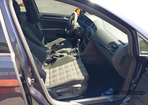 2017 Volkswagen Golf Gti Autobahn 4-Door/S 4-Door/Se 4-Door/Sport 4-Door from USA, damaged, VIN 3VW4T7AU7HM038589